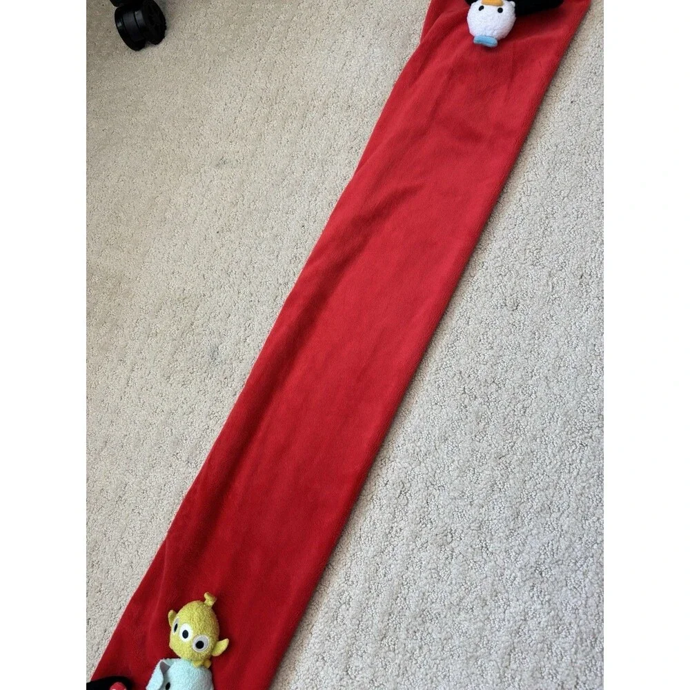 Disneyland Hong Kong Kids Character Fleece Scarf